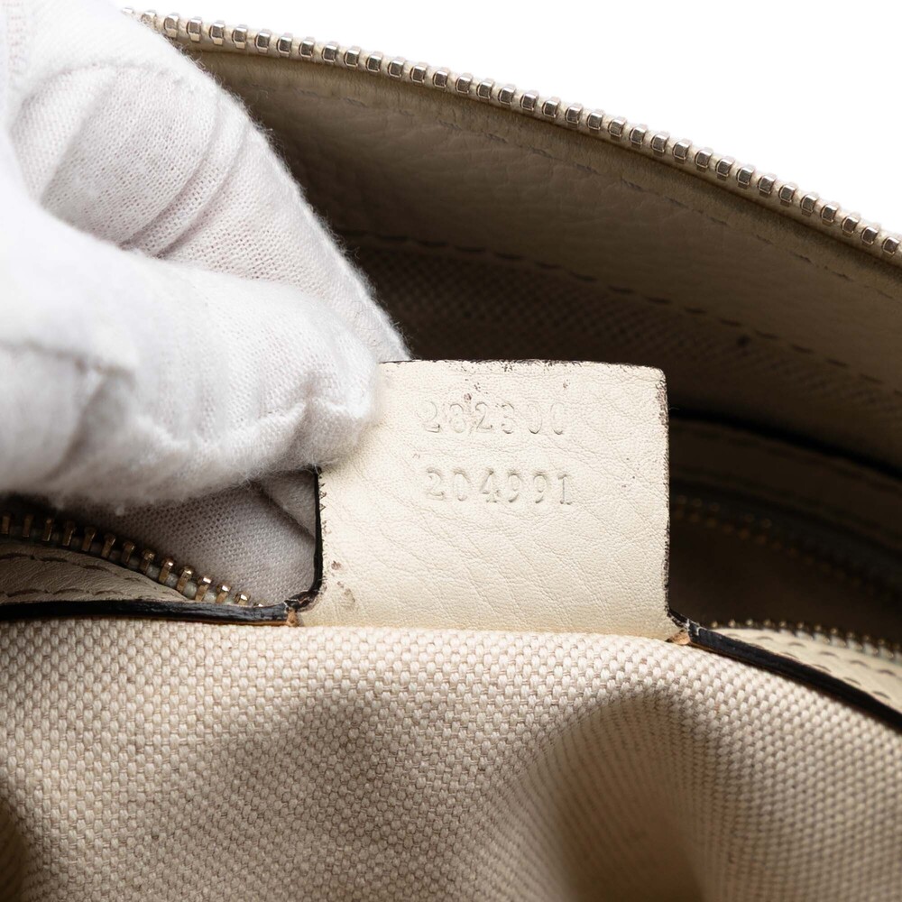 Pre-Loved Gucci GG Canvas Bella Satchel - Picture 6 of 7